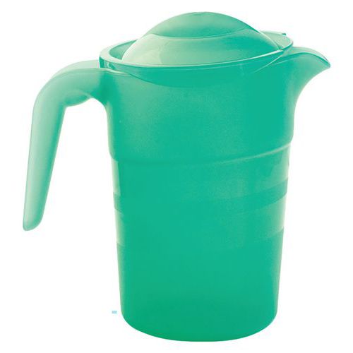 Pichets Polypropylène 15l Empilables Avec Couvercle - Vert