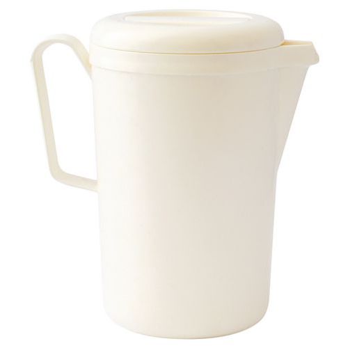 Pichets Isotherme 12 L Avec Couvercle - Blanc