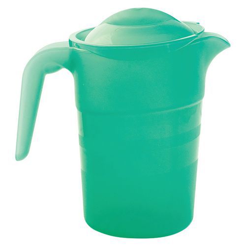 Pichets Polypropylène 1 L Avec Couvercle - Vert