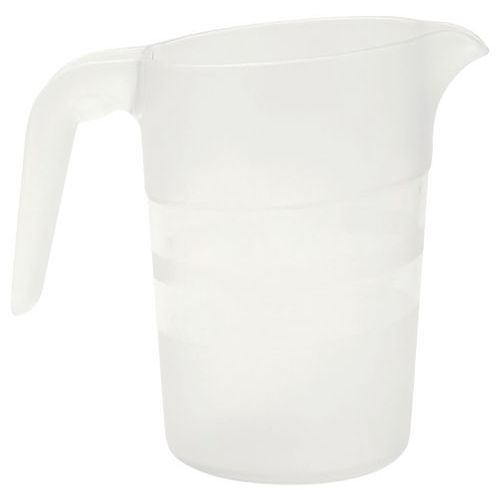 Pichets Copolyester 1 L Sans Couvercle - Transparent