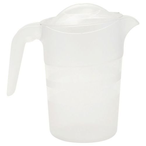 Pichets Copolyester 1 L Avec Couvercle - Transparent