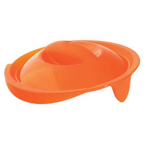 Couvercles Pour Pichet 1 L Copolyester - Orange Transparent