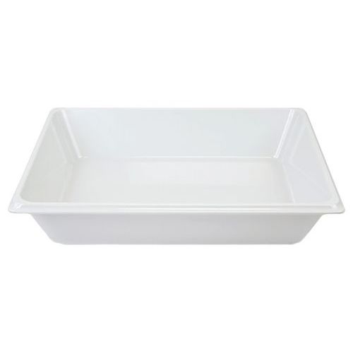 Bacs Mélamine - Gn 1/2 26.5 X 32.5 X 6.5 Cm - Blanc