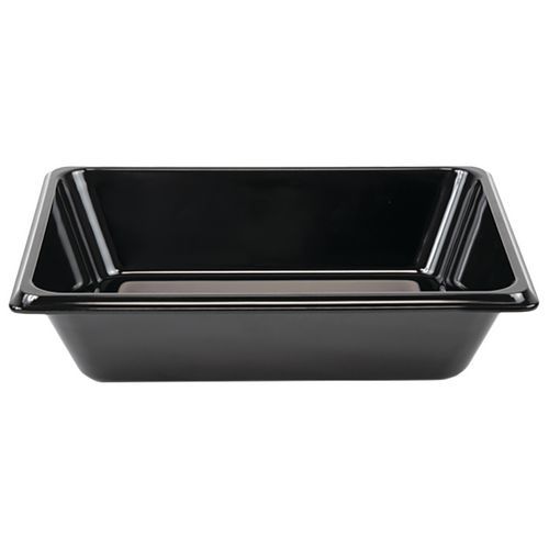Bacs Mélamine - Gn 1/5 26.5 X 20 X 6.5 Cm - Noir