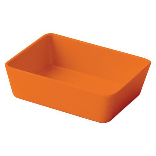 Barquettes 10 X 75 Cm Mélamine - Orange