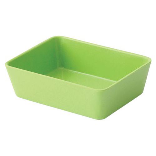 Barquettes 10 X 75 Cm Mélamine - Verte