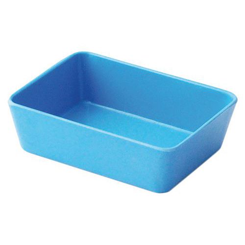 Barquettes 10 X 75 Cm Mélamine - Bleu