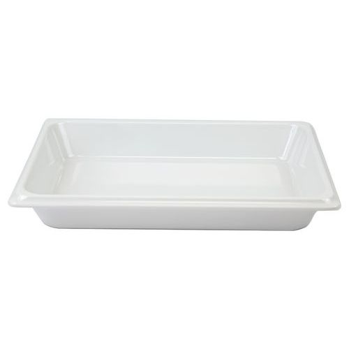 Plats Mélamine - Gn 1/5 - 26.5 X 20 X 4 Cm - Blanc