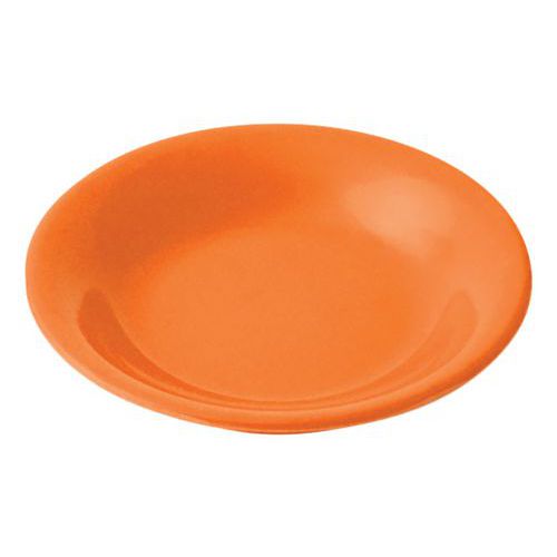 Coupelles Mélamine - Ø 12 Cm - Orange