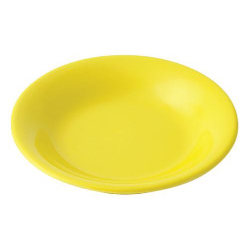 Coupelles Mélamine - Ø 12 Cm - Jaune