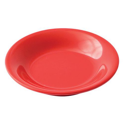 Coupelles Mélamine - Ø 12 Cm - Rouge