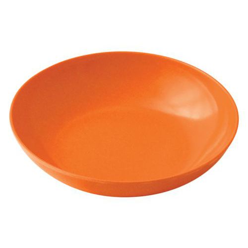 Coupelles Mélamine - Ø 135 Cm - Orange