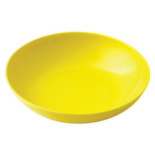 Coupelles Mélamine - Ø 135 Cm - Jaune
