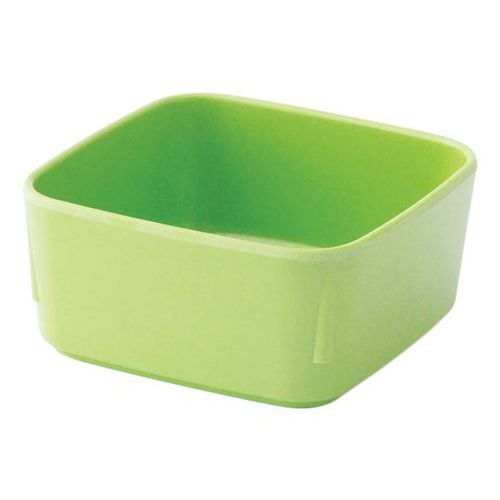 Minis Raviers Carrés 85 X 85 Cm - Mélamine - Verte