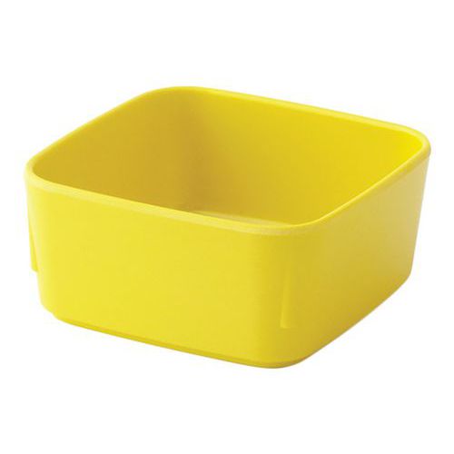 Minis Raviers Carrés 85 X 85 Cm - Mélamine - Jaune