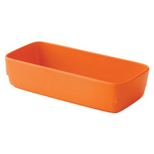 Raviers Rectangulaires 155 X 7 Cm - Mélamine - Orange