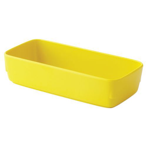 Raviers Rectangulaires 155 X 7 Cm - Mélamine - Jaune