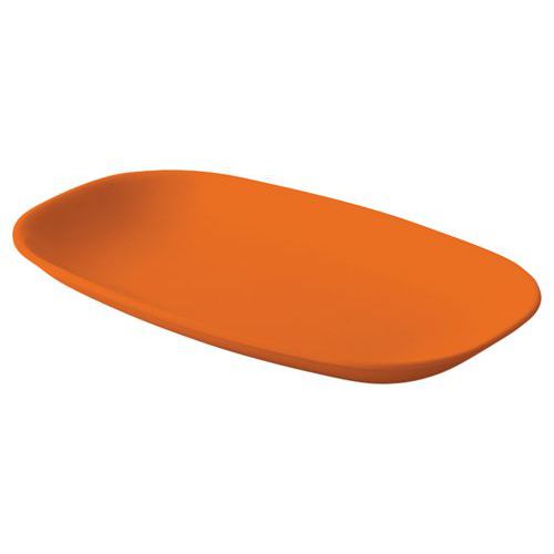 Raviers Ovales 175 X 11 Cm - Mélamine - Orange