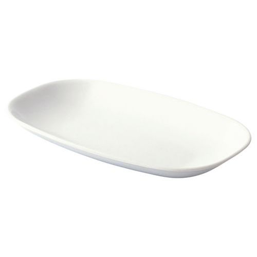 Raviers Ovales 175 X 11 Cm - Mélamine - Blanc
