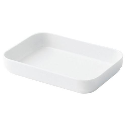 Raviers Rectangulaires 13 X 9 Cm - Mélamine - Blanc