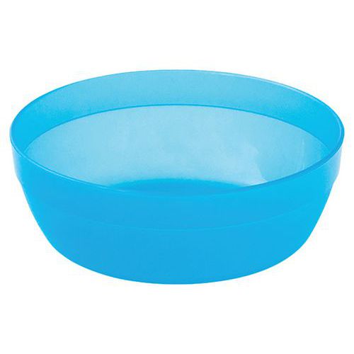 Coupelles Rondes Polypropylène 60 Cl - Translucide Bleu