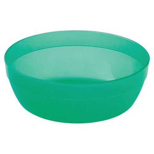 Coupelles Rondes Polypropylène 60 Cl - Translucide Vert