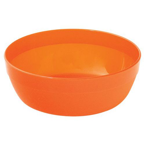 Coupelles Rondes Polypropylène 60 Cl - Translucide Orange