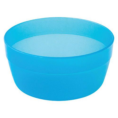 Coupelles Rondes Polypropylène 45 Cl - Translucide Bleu