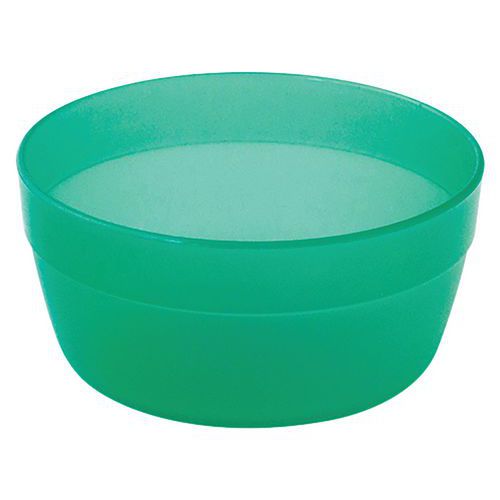 Coupelles Rondes Polypropylène 45 Cl - Translucide Vert