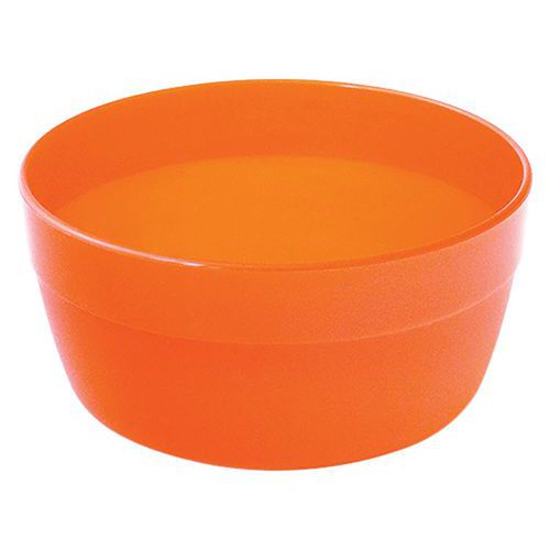 Coupelles Rondes Polypropylène 45 Cl - Translucide Orange