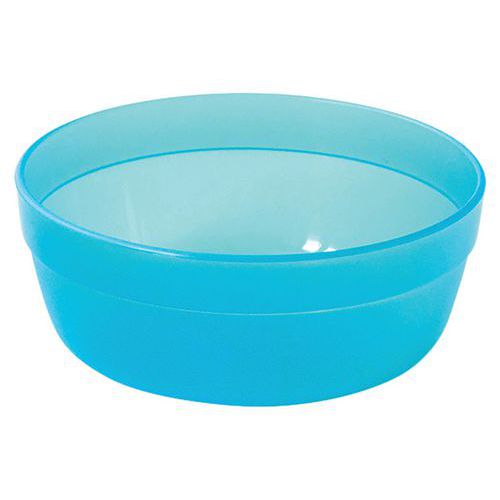 Coupelles Rondes Polypropylène 35 Cl - Translucide Bleu