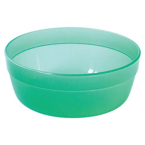 Coupelles Rondes Polypropylène 35 Cl - Translucide Vert