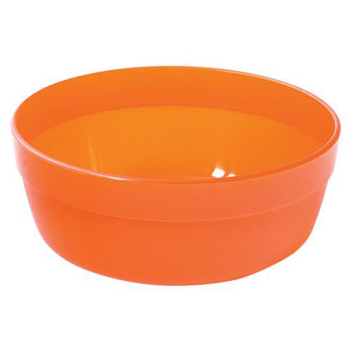 Coupelles Rondes Polypropylène 35 Cl - Translucide Orange