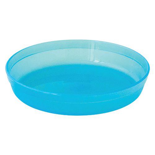 Coupelles Rondes Polypropylène 15 Cl - Translucide Bleu