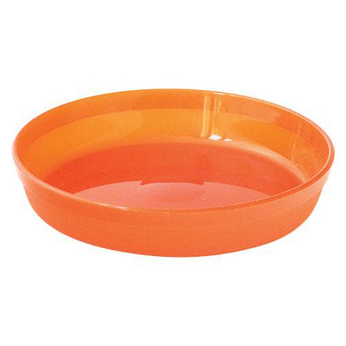 Coupelles Rondes Polypropylène 15 Cl - Translucide Orange