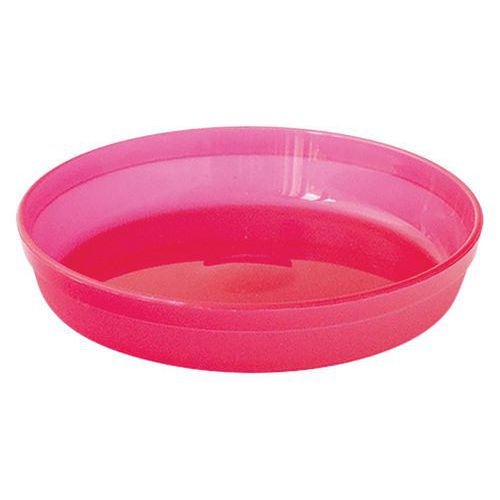 Coupelles Rondes Polypropylène 15 Cl - Translucide Rouge