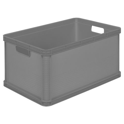 Boite De Rangement 64 L - Gris