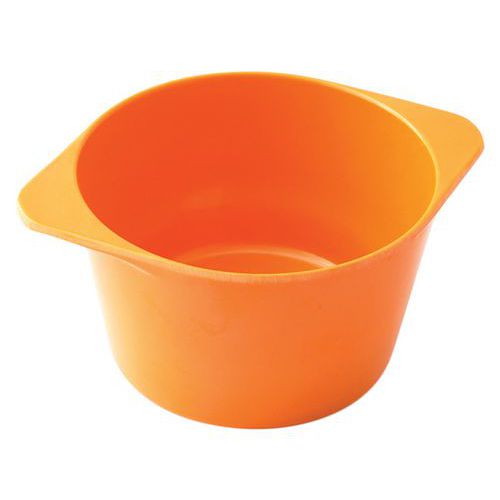 Bols à Oreilles 45 Cl Mélamine - Orange