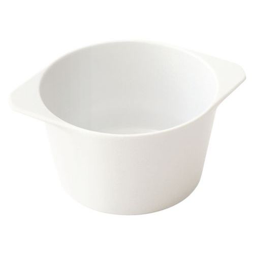 Bols à Oreilles 45 Cl Mélamine - Blanc