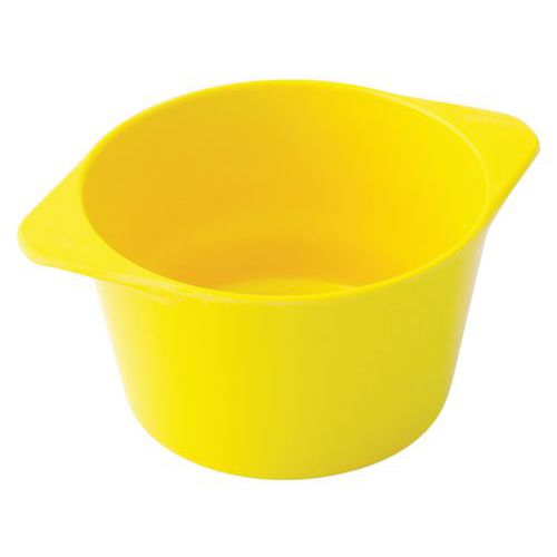 Bols à Oreilles 45 Cl Mélamine - Jaune