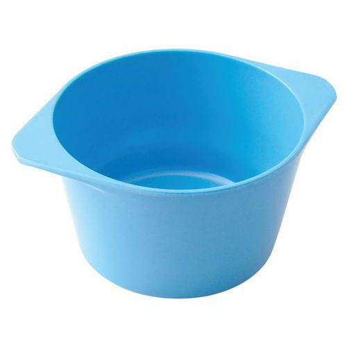 Bols à Oreilles 45 Cl Mélamine - Bleu