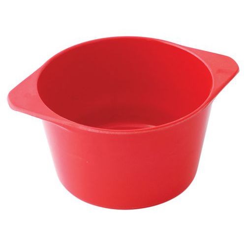 Bols à Oreilles 45 Cl Mélamine - Rouge