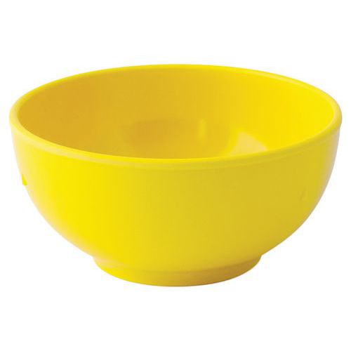 Bols Renforcés 45 Cl Mélamine - Jaune