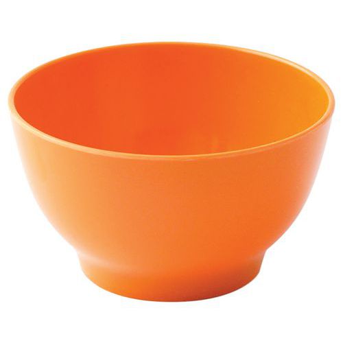 Bols Grand Modèle 70 Cl Mélamine - Orange