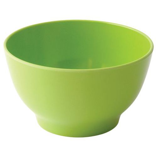 Bols Grand Modèle 70 Cl Mélamine - Verte