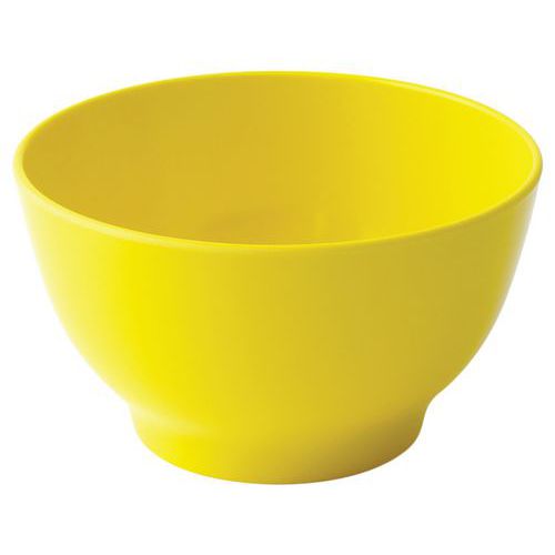Bols Grand Modèle 70 Cl Mélamine - Jaune