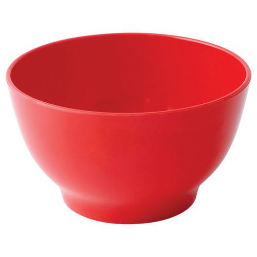 Bols Grand Modèle 70 Cl Mélamine - Rouge