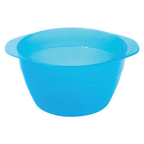 Bols à Oreilles Polypropylène 50 Cl - Translucide Bleu