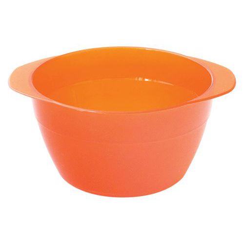 Bols à Oreilles Polypropylène 50 Cl - Translucide Orange