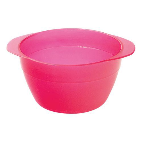 Bols à Oreilles Polypropylène 50 Cl - Translucide Rouge